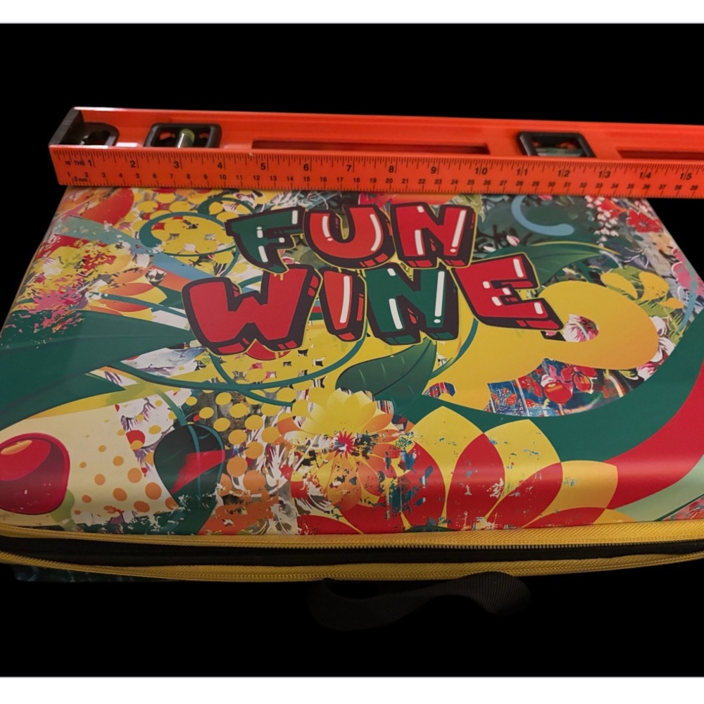 Colorful Fun Wine Bag